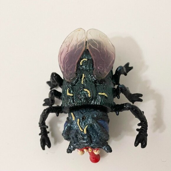 Vintage 90s Real Squirming Bugs Squish Empire Halloween Toy - Picture 4 of 14